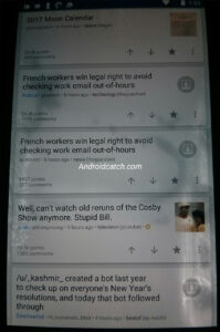 Realme C25 screen issues due to water damage