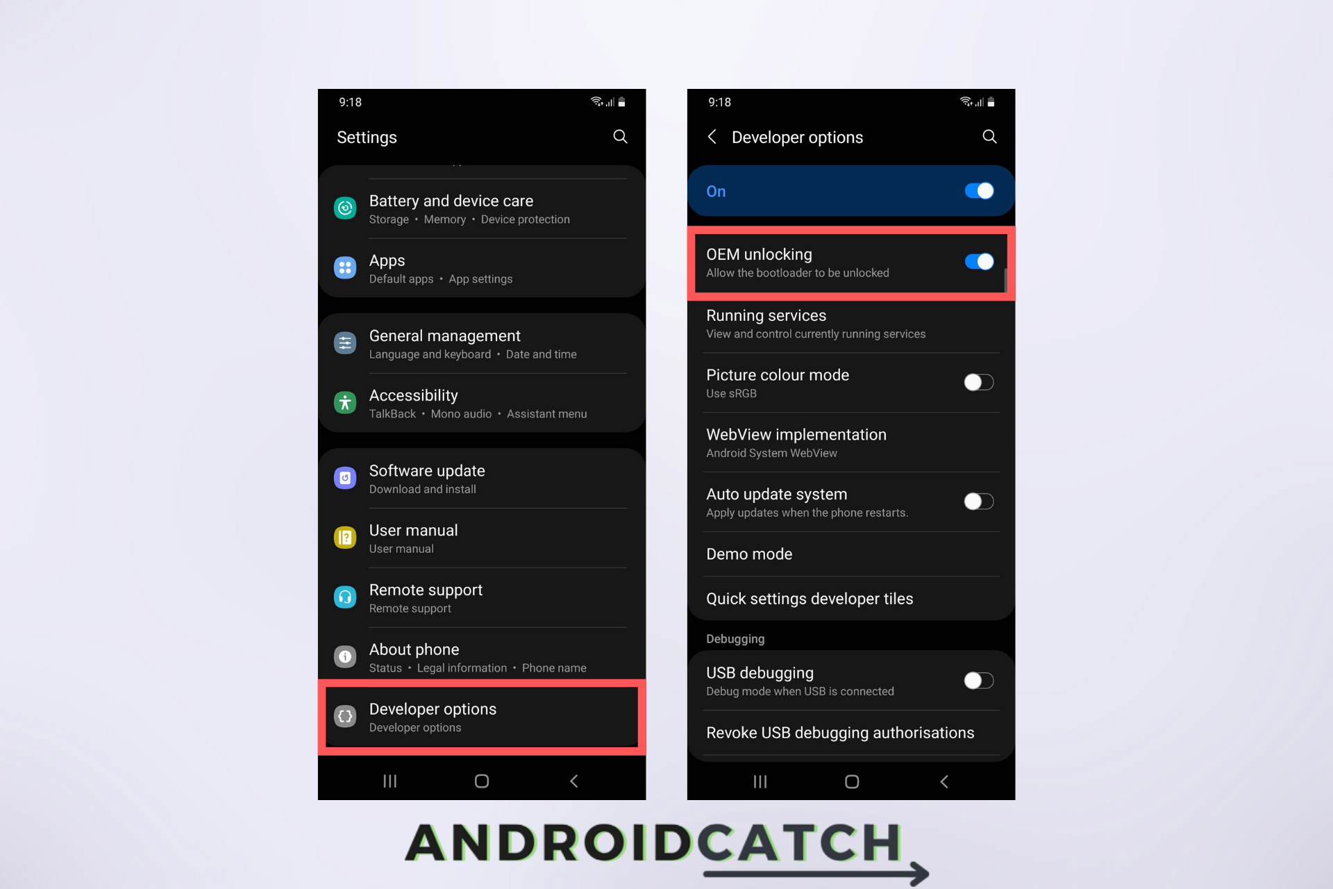 Samsung Galaxy Note5 Duos Bootloader Unlocked